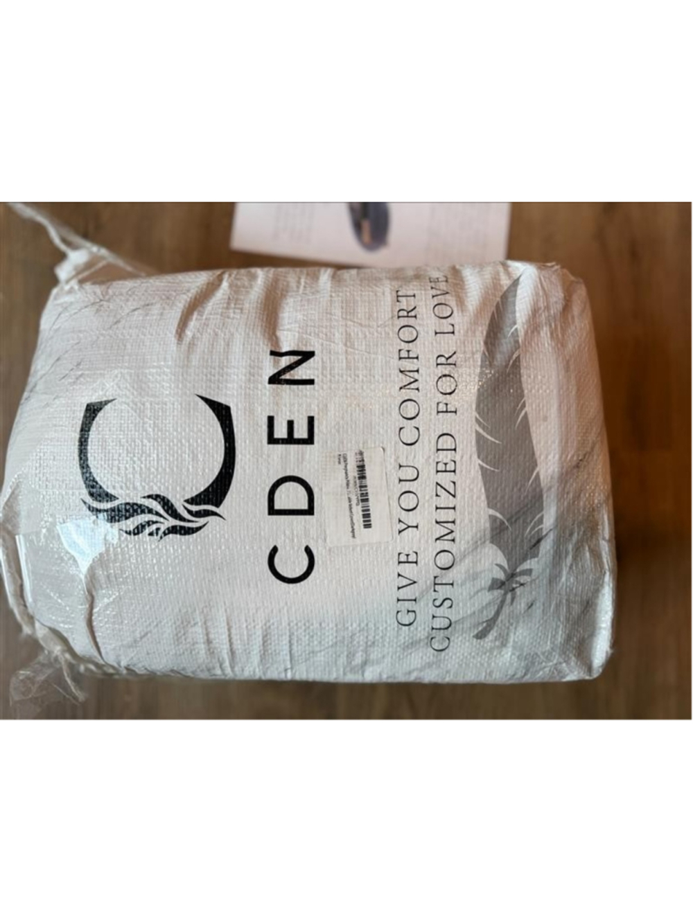 CDen Washable U-Shape Pregnancy Pillow